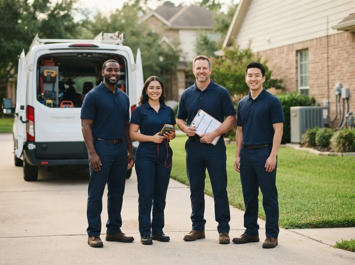 Certified HVAC technician near Cotton Center, TX